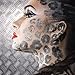 Mehron Makeup CreamBlend Stick | Face Paint, Body Paint, & Foundation Cream Makeup | Body Paint Stick .75 oz (21 g) (Silver)