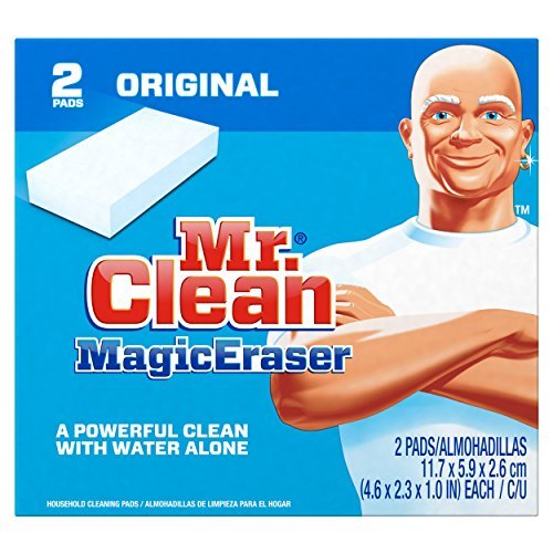 Mr Clean Erase and Renew Magic Eraser, Original, 2 Count by Mr. Clean