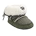 Weixinbuy Baby Boy Lace Up Stripe Soft Bottom Winter Snow Boots