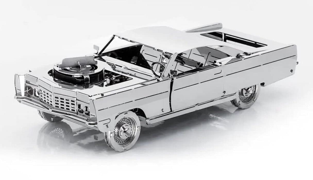 Time For Machine - Car building kit, T4M38016