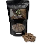 Oak Chips Inc. American Oak Cubes for Brewing - Medium Toast - 1 lb - Perfect for Aging Wines, Spirits, Beer, and More!