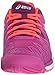 ASICS Women's GEL-Resolution 6 Tennis Shoe, Berry/Flash Coral/Plum, 8.5 M US
