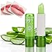 Aloe Vera Lipsticks Color Mood Changing Long Lasting Moisturizing Lip Stick