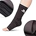 DUERGER Plantar Fasciitis Socks & Elastic Compression Bandage Wrap Set: Anti-Fatigue Medical Sock Sleeve/Heel Arch Support Socks for Cramps Relief, Compression Foot Sleeves to Prevent All Foot Pain