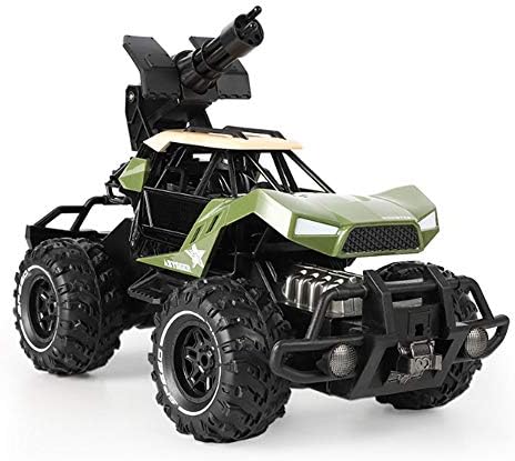 Weaston 1 12リモートコントロールカー2 4gオフロード車屋内屋外の競争ビッグフットクライミング車タンク車 ボーイ子供のクリスマスの誕生日のおもちゃのギフト