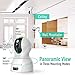 1080P WiFi IP Home Camera, Tovendor Wireless Security System, Smart Baby Elder Pet Monitor with IR Night Vision, 2-Way Audio, Motion Tracking