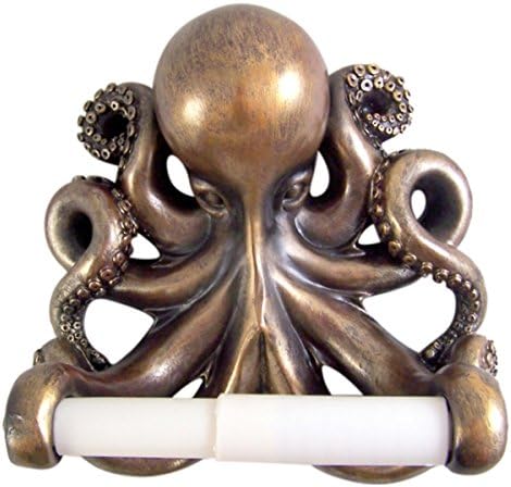 Kraken Octopus Toilet Paper Holder 