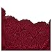 MissMay Women's Vintage Floral Lace Half Sleeve Boat Neck Cocktail Formal Swing Dress