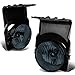 Auto Dynasty Pair of Smoked Lens Bumper Driving Fog Lights Lamps Compatible with GMC Sierra 1500 2500 3500 Pickup Truck 03 04 05 06