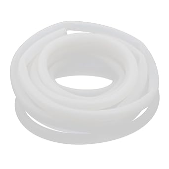 sourcingmap® 12mm x 16mm Silikon Schlauch Leitung Hochtemperaturbeständiges Rohr 6M Länge DE de