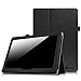 Fintie NeuTab N11 Plus 10.1 Case, Slim Fit Premium Vegan Leather Folio Cover with Stylus Holder for NeuTab N11 Plus 10.1 Inch Android Tablet (2016 Edition), Black