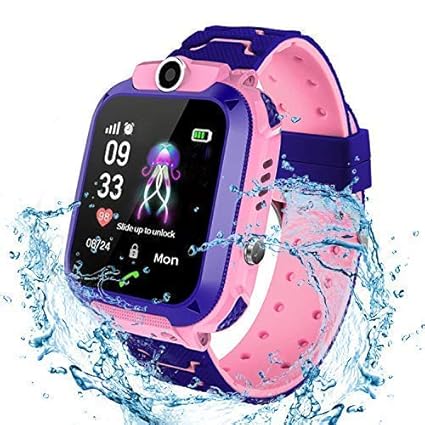Gskj Niños Smart Watch Phone, La Musica Smartwatch para ...