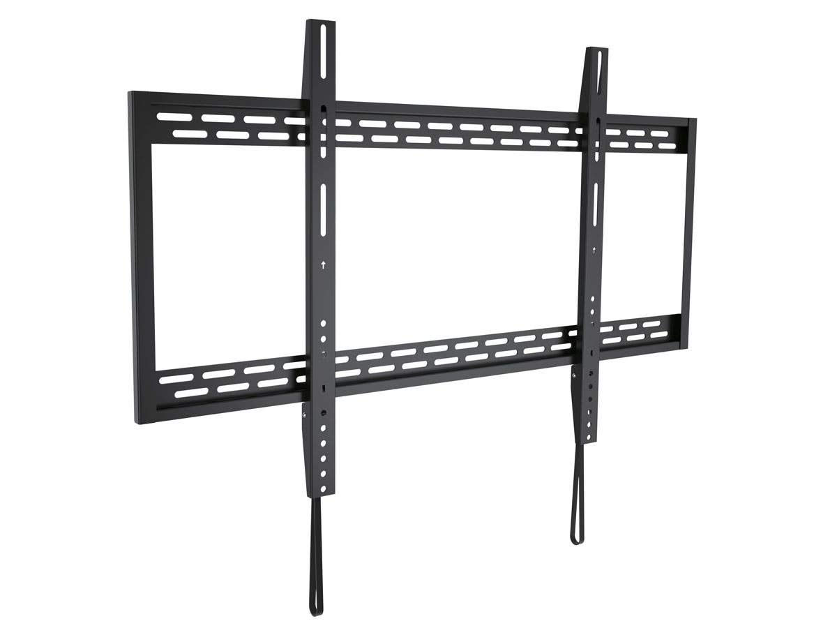 Monoprice Stable Series Fixed TV Wall Mount Bracket for TVs 60in to 100in Max Weight 220 lbs VESA Patterns Up to 900x600 Works with Concrete & Brick UL Certified