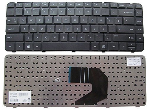 GZEELE Keyboard for HP Pavilion G4 G6 G4-1000 CQ43 CQ430 Home 2000 Laptop Keyboard Notebook US Layout