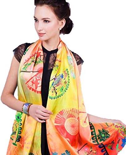 2016 New Arrival High Quality Mulberry Silk Scarf Extended Long Scarf Spring&amp;Autumn Women's Shawl Free-Shipping