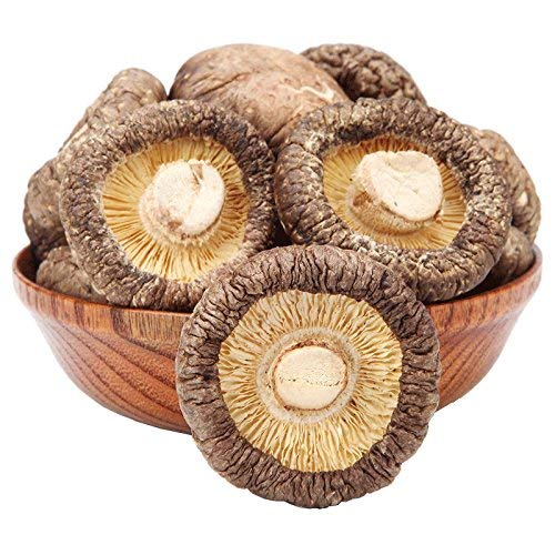 Dried Shiitake Mushrooms 16 Oz, Rehydrate Quickly, Soft Texture