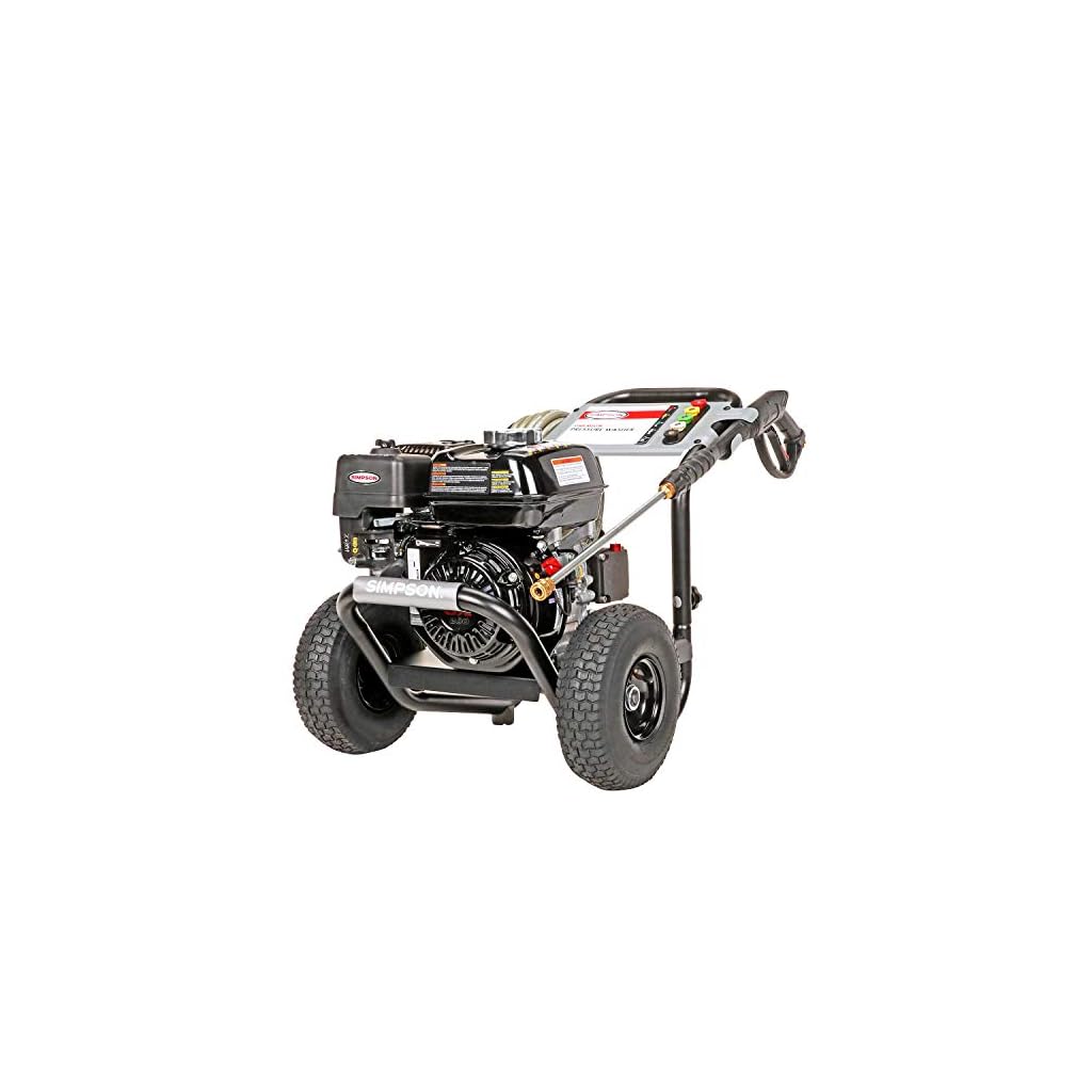 SIMPSON Cleaning PS3228-S 3300 PSI at 2.5 GPM Gas Pressure Washer