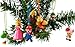 Super Mario Brothers Christmas Ornaments Figurines Pack of 6