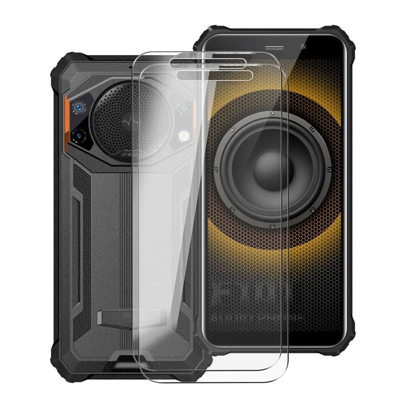 KJYFOANI For FOSSIBOT F101 Screen Protector Tempered Galss, [2 Pack] High Clear [9H Hardness] [Bubble Free] [Easy Install] Matte Protective Film for FOSSIBOT F101 5.45 Inch.