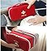 JRong First Aid Kit, Empty Travel Medicine Bag, Small Medical Organizer Storage Pouch, Pill Drug Package Container for Home, Sports, Car, Outdoor, Camping, Hiking (Bag Only)thumb 4