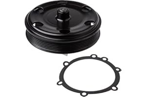 AUQDD AW6738 Professional Water Pump Kit With Gasket Fit For Truck (Engine 4.3L V6;5.3L/6.2L V8) 2015-2020 Cadillac Escalade/Chevy Suburban Tahoe /14-18 Silverado 1500 /GMC Sierra 1500/15-20 Yukon