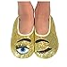 Snoozies Womens Eye Candy Bling Slipper Socks