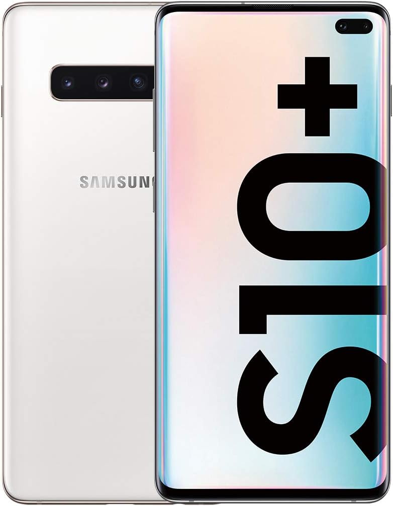 Samsung s10+ blanco ceramico Amazon