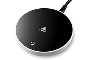 Geedel Coffee Mug Warmer, Smart Coffee Warmer for Desk Office Home, Mug Warmer with 3 Temperature Settings, Coffee Cup Warmer for Cocoa, Tea, Milk