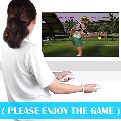 image for Poulep Gesture Controller and Nunchuck Joystick with Silicone Case for