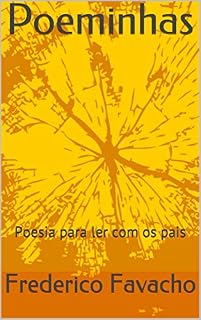 Livro Poeminhas: Poesia para ler com os pais