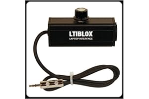 USBARGAINSOUND RAPCO Horizon LTIBLOX 3.5mm TRS to XLRM Audio Interface - Stereo in to Mono Out