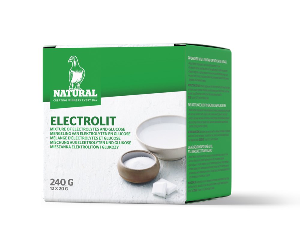 Nobby Natural Electrolit, 240 g