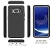 AOKER Galaxy S8 Active Skid Resistan Case, [Shock Absorption] [Slim Fit] [Scratch Resistant] Hybrid Dual Layer Armor Defender Anti-Drop Rugged Protective Case for Galaxy S8 Active (Black)