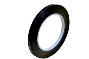 TME Open Reel Audio Tape End Hold Down Tape 1/4" x 215 Foot Roll Green Color on 3 Inch Diameter Core