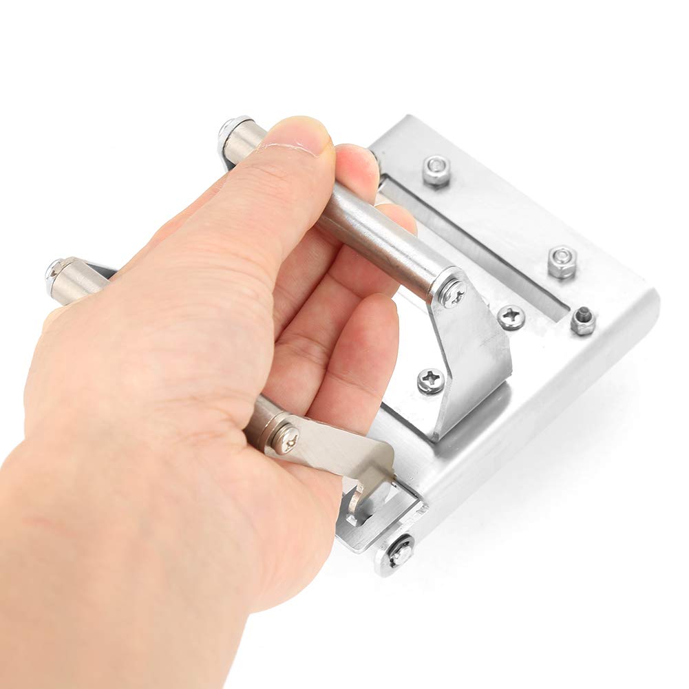 Stainless Steel Portable End Mill Edge Banding Trimming Machine