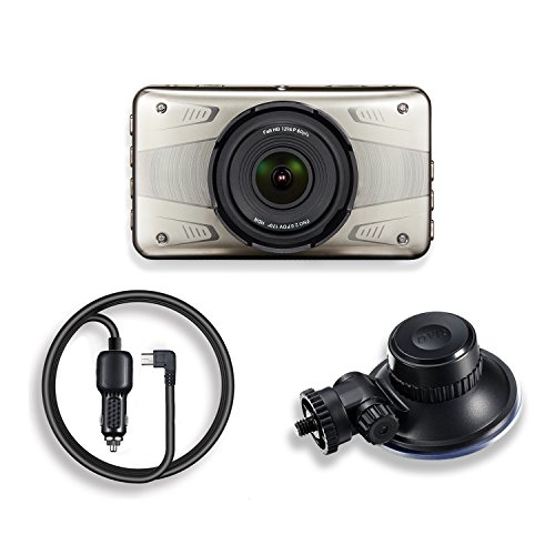 Dash Cam - ANNKOO AD02 Metal Case 3.0" Screen Full HD Display 1080P 1296P 170Â° Wide Angle HDR Dashboard Camera Car DVR Vehicle with Parking Monitoring, G-Sensor, WDR, Loop Recording