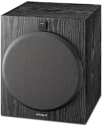 sony 100 watt high power subwoofer