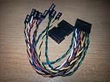 Supermicro CBL084L Front panel control split connector cable CBL-084L Genuine