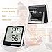 sparoma Indoor Hygrometer Thermometer Humidity Monitor Weather Station with Temperature Gauge and Humidity Meter
