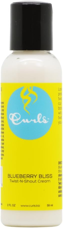 Curls Blueberry Bliss Twist-N-Shout Cream 2oz