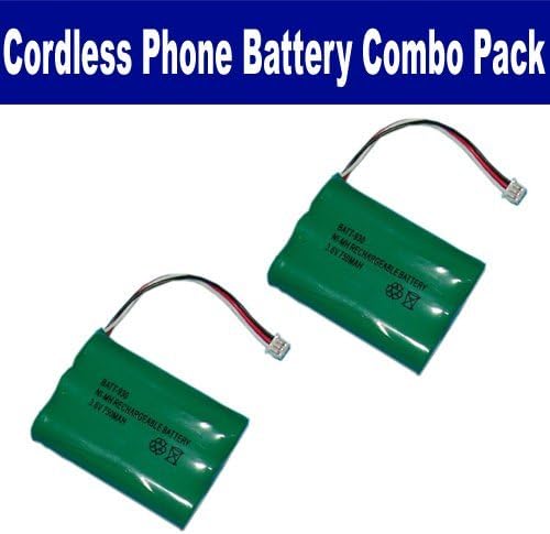 Toshiba BT-930 Cordless Phone Combo-Pack includes: 2 x BATT-930 Batteries