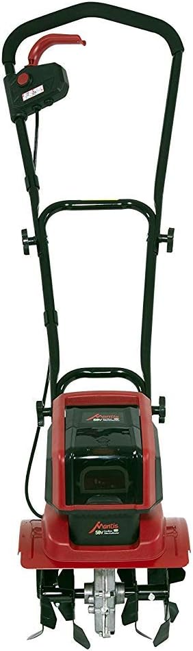 Mantis 3550 Electric Tiller/Cultivator, One Size, Green & Red : Garden & Outdoor