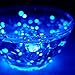 BZONE Blue Battery-Powered LED String Light Silver Coated Copper Wire LED Fairy Light Starry Lights