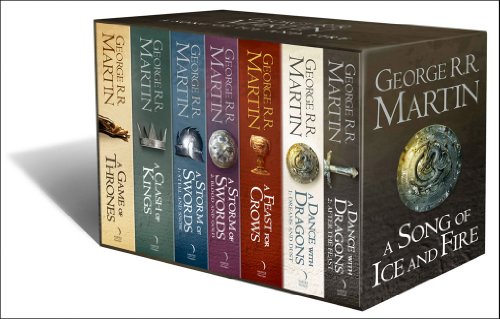 #54 — A Song of Ice and Fire, 7 Volumes