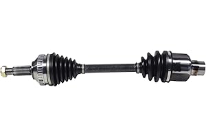 GSP NCV11540 CV Axle Shaft Assembly - Right Front (Passenger Side)
