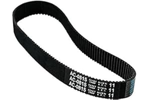 DUHERI AC-0815 Oil Free Air Compressor Timing Belt Fits Dewalt Devilbiss Porter Cable Makita Sears Craftsman Air Compressor CAC-1311 CAC-1342