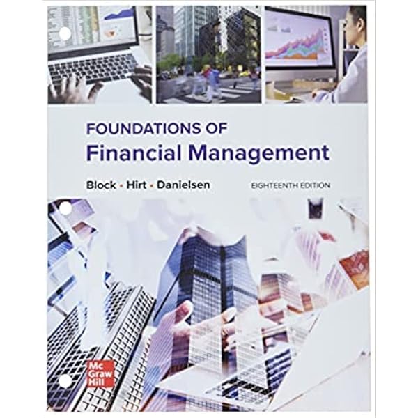 Amazon.com: ISE Foundations of Financial Management: 9781265074654