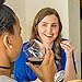 Wine Glass Marking Pens for Wine Glasses-Food Safe, Non-Toxic Washable Markers Write on Windows, Mirrors, Ceramic Plates, and Porcelain Surfaces. Personalize Glasses or Bottles with 6 Metallic colors