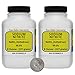 Sodium Nitrite [NaNO2] 99.6% ACS Grade Powder 1 Lb in Two Space-Saver Bottles USA