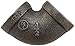 LDR 312 E90-12 90 Degree Elbow, 1/2-Inch